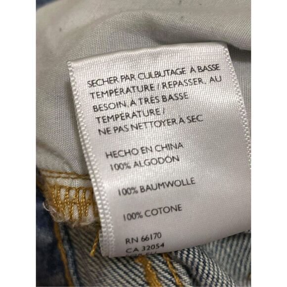 New Urban Outfitters BDG Ripped Flare Jeans Size 32 - Picture 5 of 6